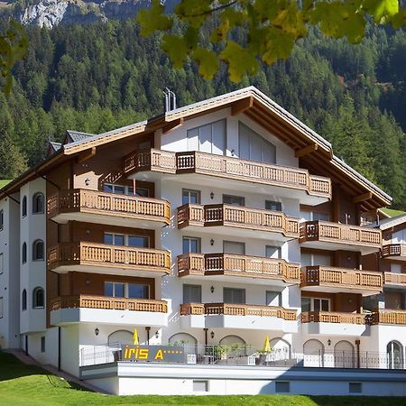 Apartments Residenz Iris Leukerbad Esterno foto