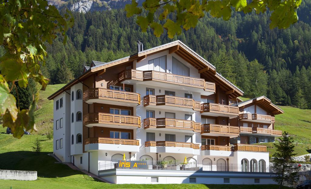 Apartments Residenz Iris Leukerbad Esterno foto