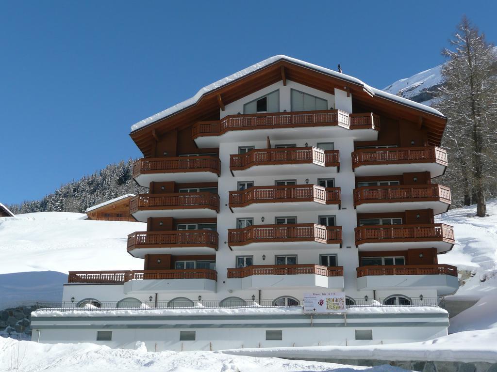 Apartments Residenz Iris Leukerbad Esterno foto