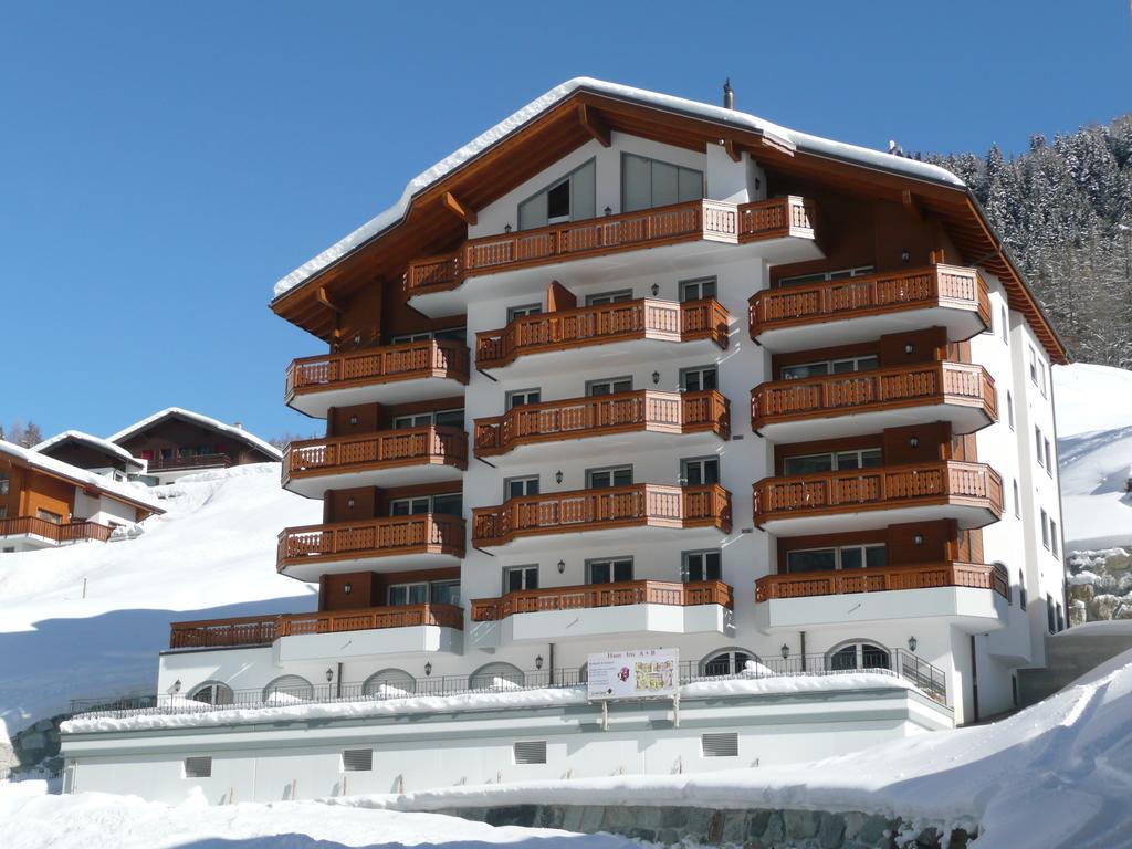 Apartments Residenz Iris Leukerbad Esterno foto