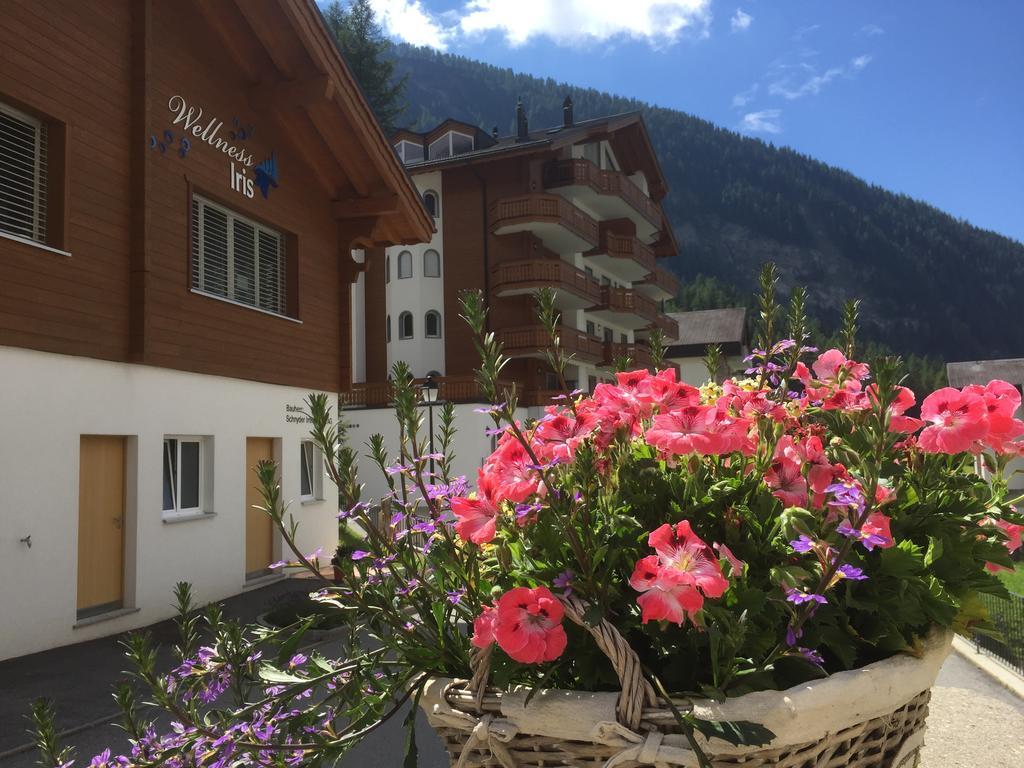 Apartments Residenz Iris Leukerbad Esterno foto